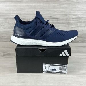 adidas Ultraboost 1.0 DNA Shadow Navy White ID5935 Men's Size 8
